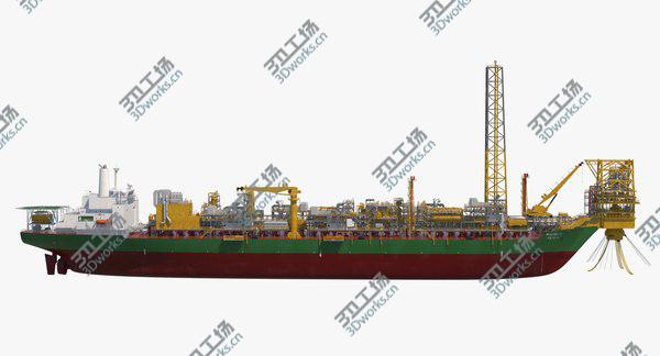 images/goods_img/20210312/3D FPSO Floating Production Storage and Offloading Vessel/4.jpg